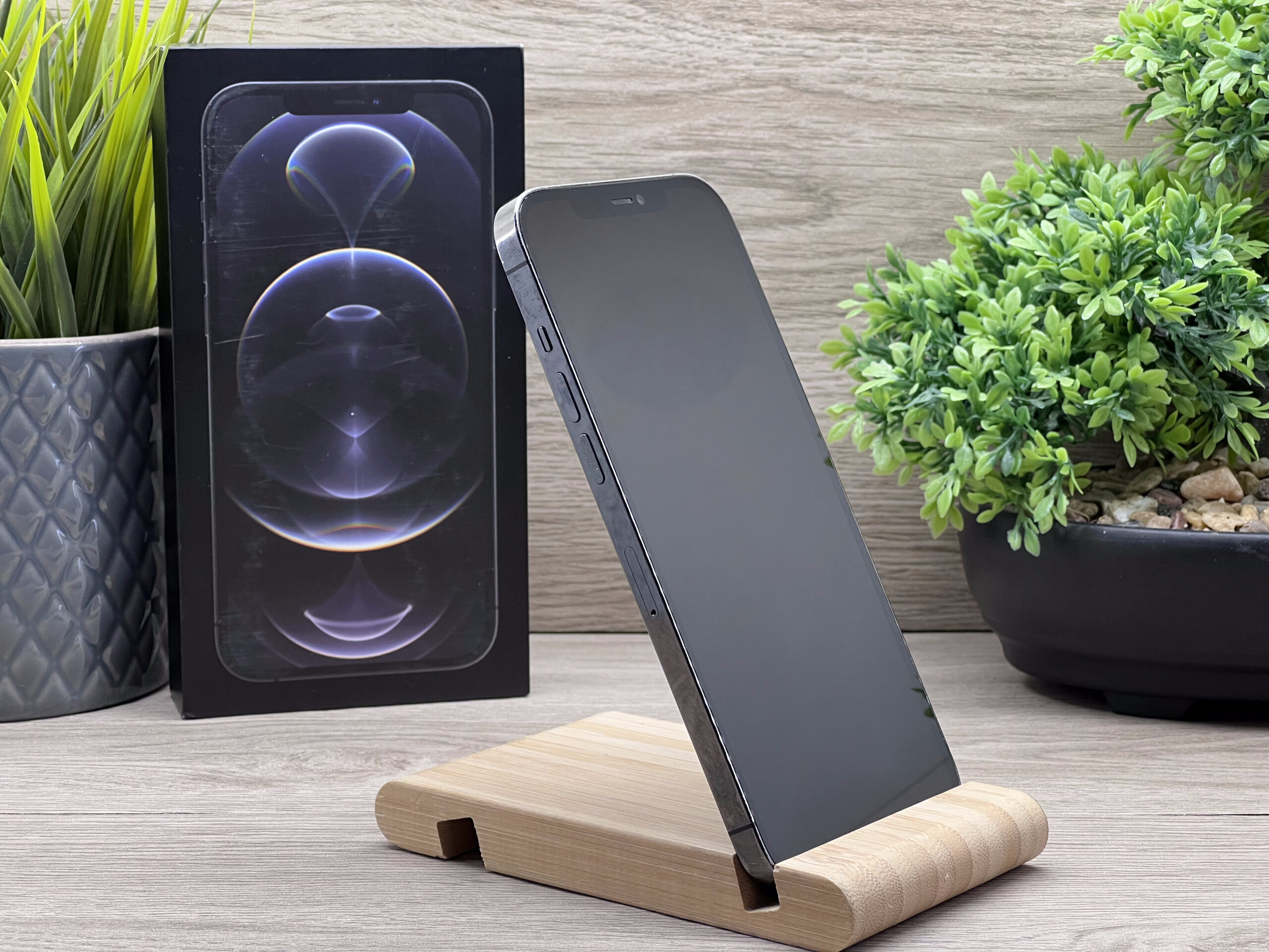 iPhone 12 Pro Max Graphite 256GB 2 ÉV Garanciával 100%