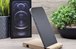 iPhone 12 Pro Max Graphite 256GB 2 ÉV Garanciával 100%