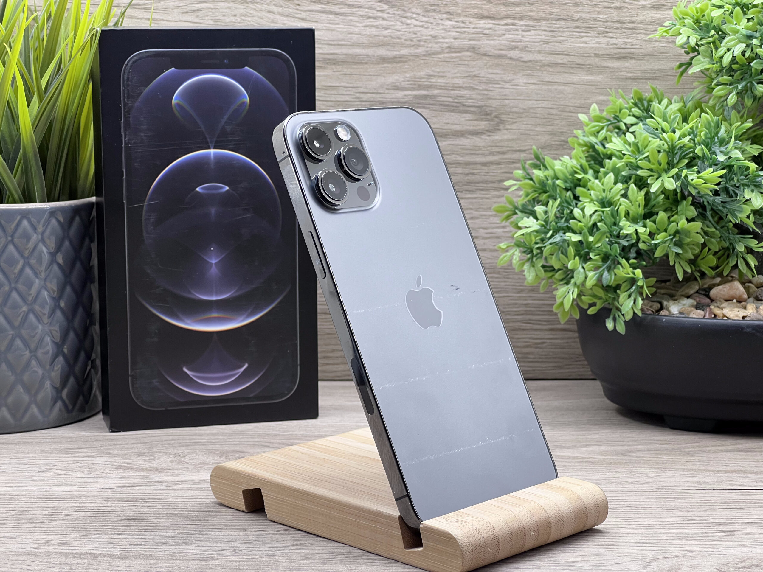 iPhone 12 Pro Max Graphite 256GB 2 ÉV Garanciával 100%