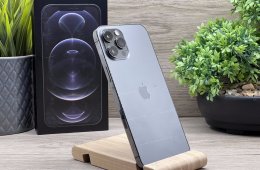 iPhone 12 Pro Max Graphite 256GB 2 ÉV Garanciával 100%