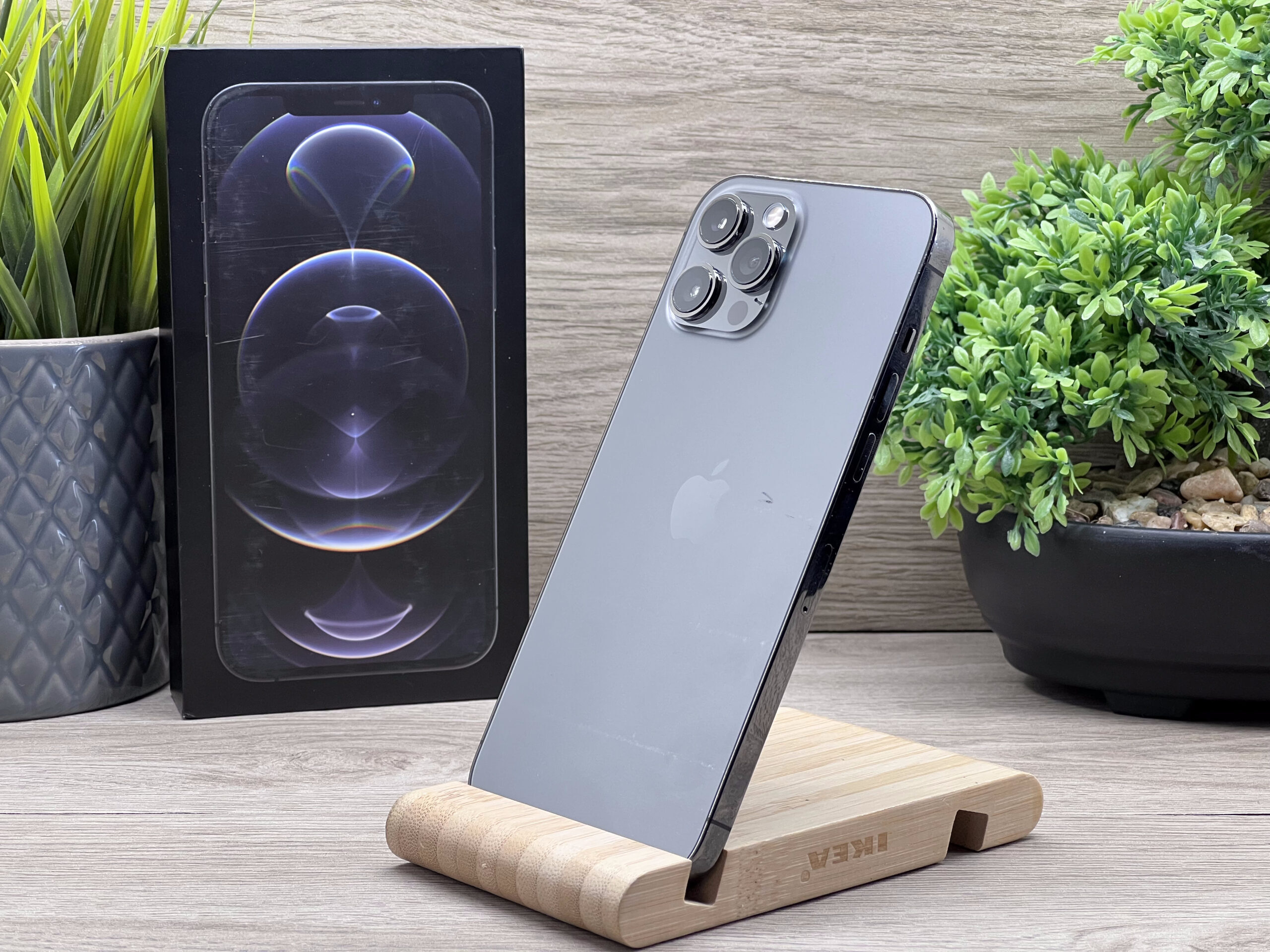 iPhone 12 Pro Max Graphite 256GB 2 ÉV Garanciával 100%