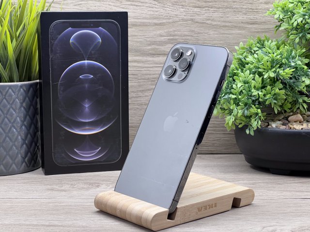 iPhone 12 Pro Max Graphite 256GB 2 ÉV Garanciával 100%