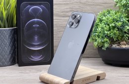 iPhone 12 Pro Max Graphite 256GB 2 ÉV Garanciával 100%