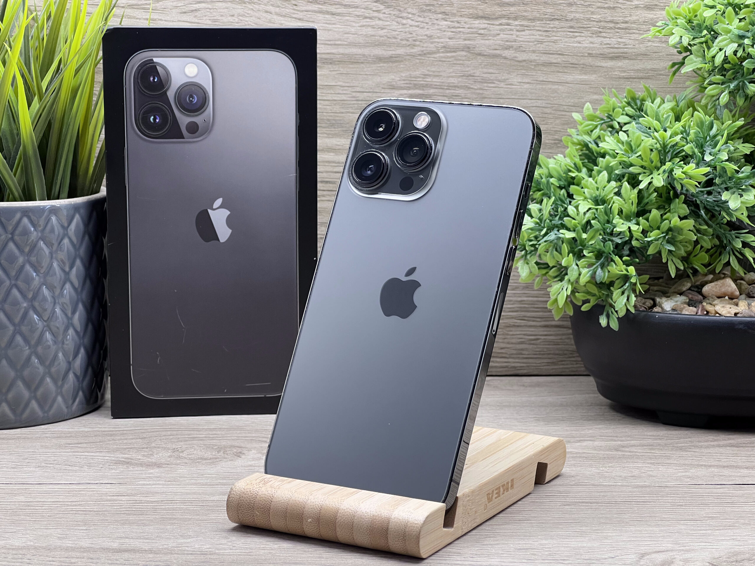 Hibátlan iPhone 13 Pro Max Graphite 512GB 2 ÉV Garanciával 100%