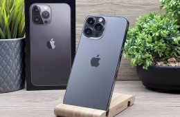 Hibátlan iPhone 13 Pro Max Graphite 512GB 2 ÉV Garanciával 100%