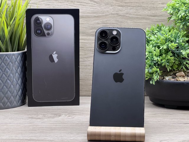 Hibátlan iPhone 13 Pro Max Graphite 512GB 2 ÉV Garanciával 100%
