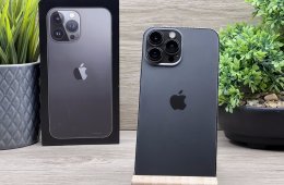 Hibátlan iPhone 13 Pro Max Graphite 512GB 2 ÉV Garanciával 100%