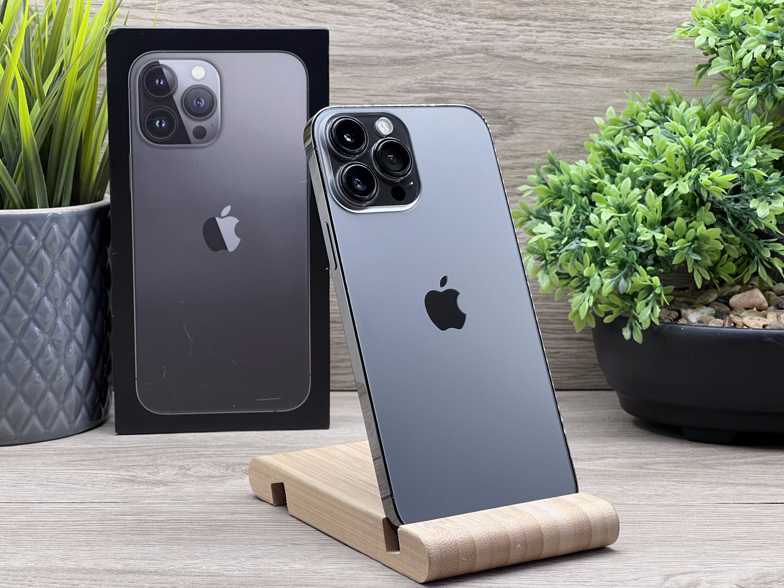 Hibátlan iPhone 13 Pro Max Graphite 512GB 2 ÉV Garanciával 100%