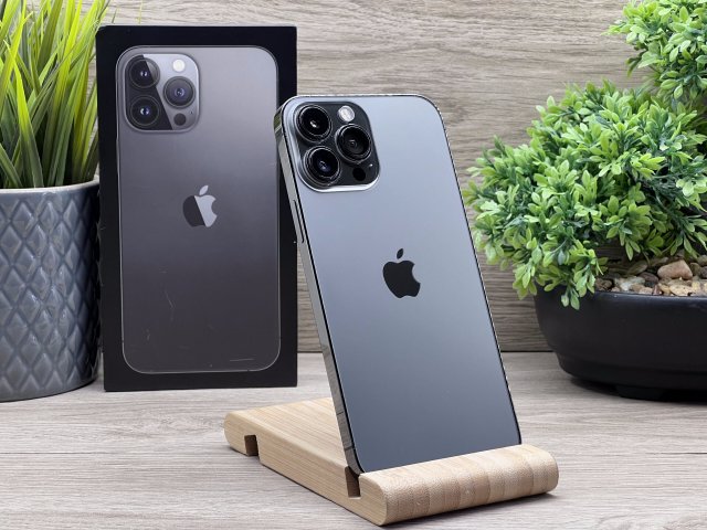 Hibátlan iPhone 13 Pro Max Graphite 512GB 2 ÉV Garanciával 100%