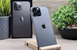 Hibátlan iPhone 13 Pro Max Graphite 512GB 2 ÉV Garanciával 100%