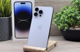 iPhone 14 Pro Max Silver 128GB 2 ÉV Garanciával 100%