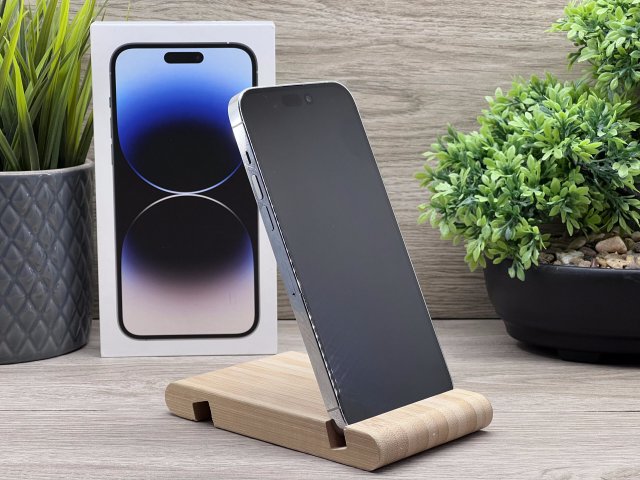 iPhone 14 Pro Max Silver 128GB 2 ÉV Garanciával 100%