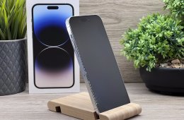 iPhone 14 Pro Max Silver 128GB 2 ÉV Garanciával 100%