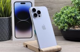 iPhone 14 Pro Max Silver 128GB 2 ÉV Garanciával 100%