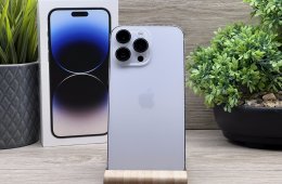 iPhone 14 Pro Max Silver 128GB 2 ÉV Garanciával 100%