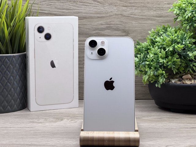 Hibátlan iPhone 13 Starlight 128GB 2 ÉV Garanciával 100%