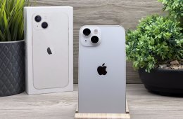 Hibátlan iPhone 13 Starlight 128GB 2 ÉV Garanciával 100%