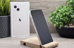 Hibátlan iPhone 13 Starlight 128GB 2 ÉV Garanciával 100%