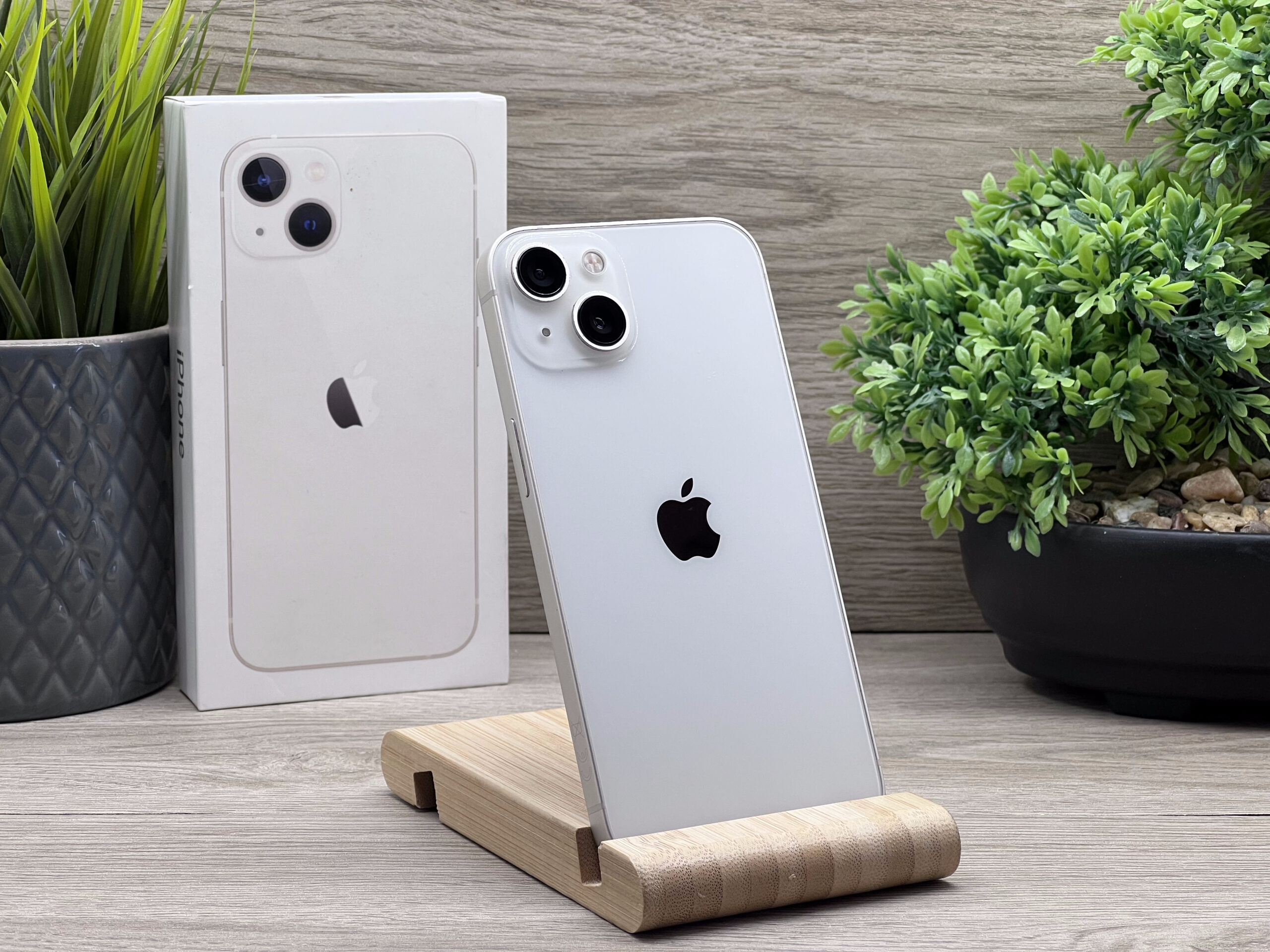 Hibátlan iPhone 13 Starlight 128GB 2 ÉV Garanciával 100%