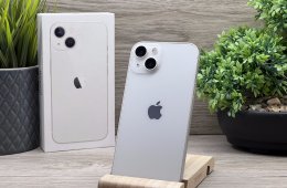 Hibátlan iPhone 13 Starlight 128GB 2 ÉV Garanciával 100%