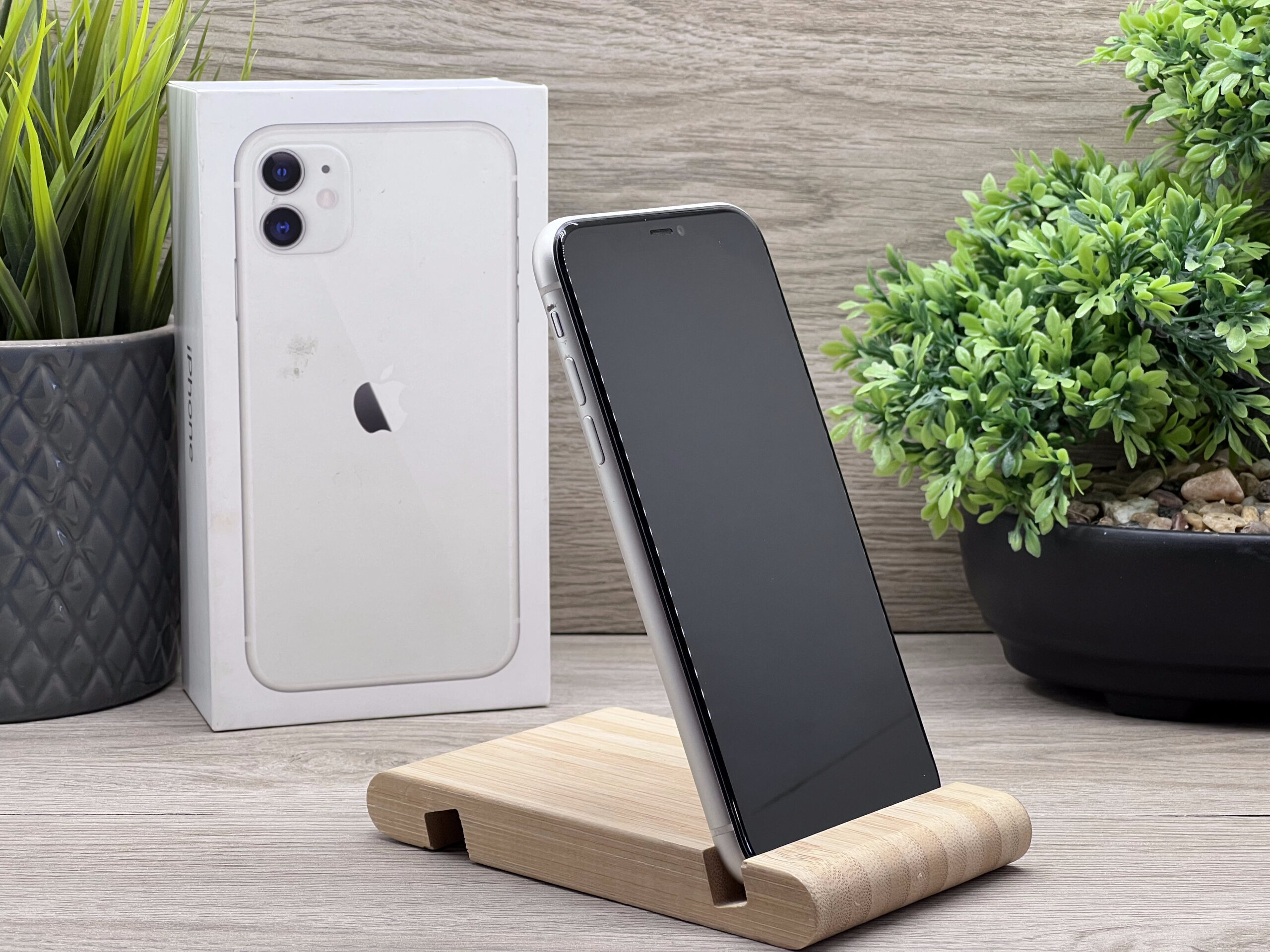 iPhone 11 White 128GB 2 ÉV Garanciával 100%