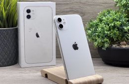 iPhone 11 White 128GB 2 ÉV Garanciával 100%