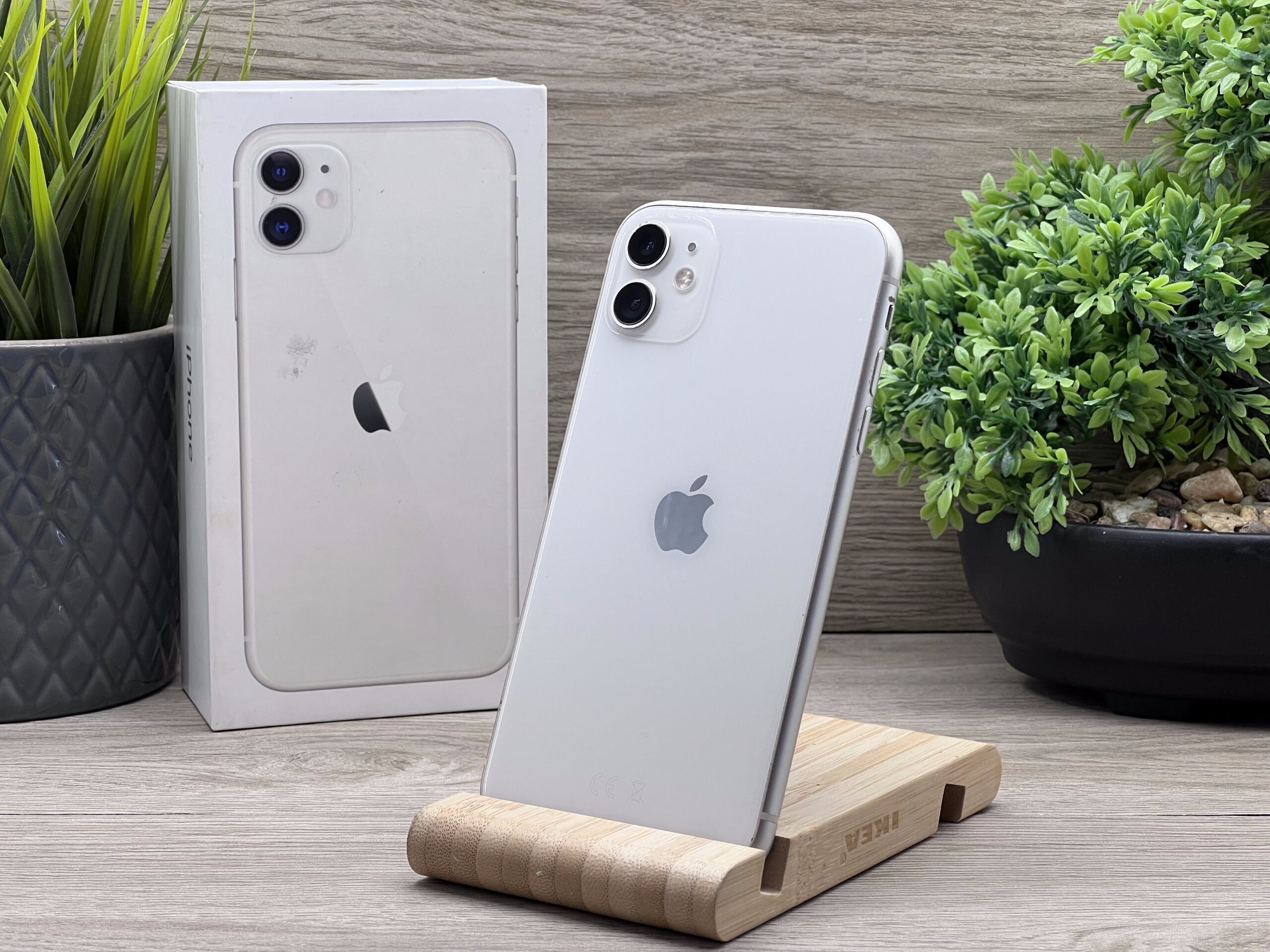 iPhone 11 White 128GB 2 ÉV Garanciával 100%