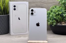 iPhone 11 White 128GB 2 ÉV Garanciával 100%