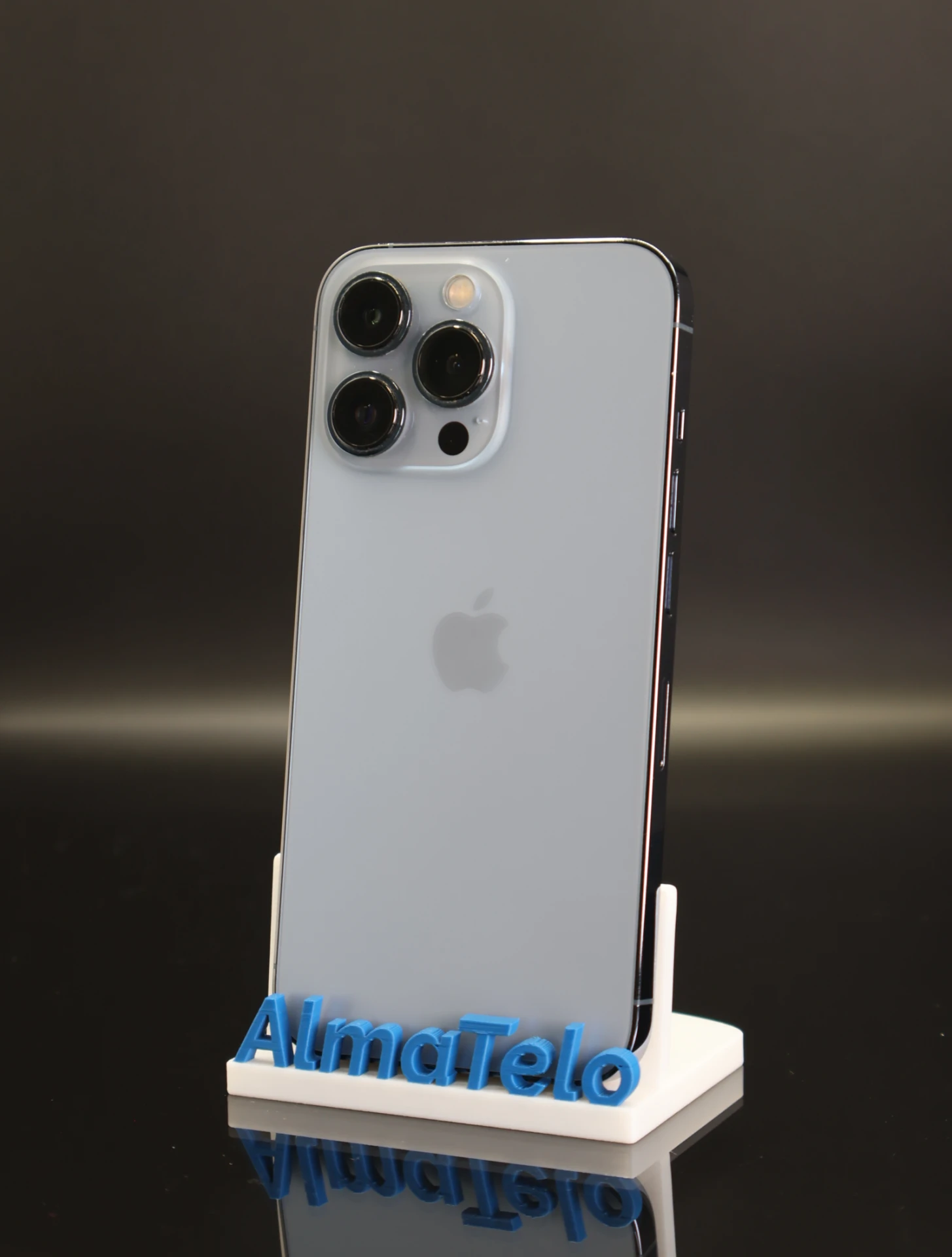 Apple iPhone 13 Pro 128 GB Sierra Blue 100% akku - 12 HÓ GARANCIA