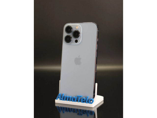 Apple iPhone 13 Pro 128 GB Sierra Blue 100% akku - 12 HÓ GARANCIA