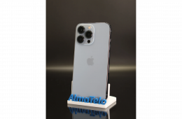 Apple iPhone 13 Pro 128 GB Sierra Blue 100% akku - 12 HÓ GARANCIA