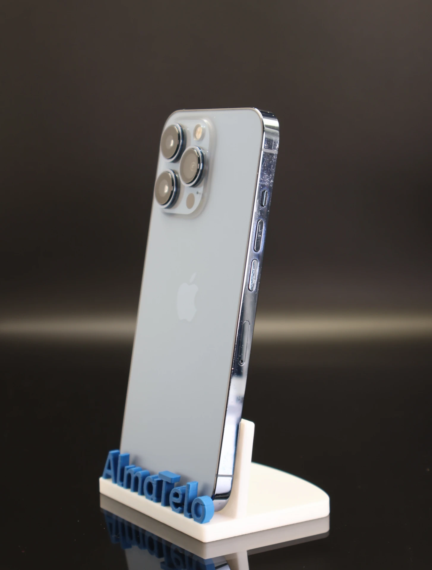 Apple iPhone 13 Pro 128 GB Sierra Blue 100% akku - 12 HÓ GARANCIA