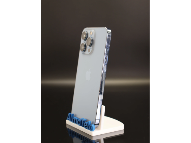 Apple iPhone 13 Pro 128 GB Sierra Blue 100% akku - 12 HÓ GARANCIA