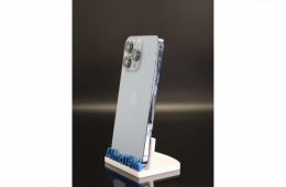 Apple iPhone 13 Pro 128 GB Sierra Blue 100% akku - 12 HÓ GARANCIA