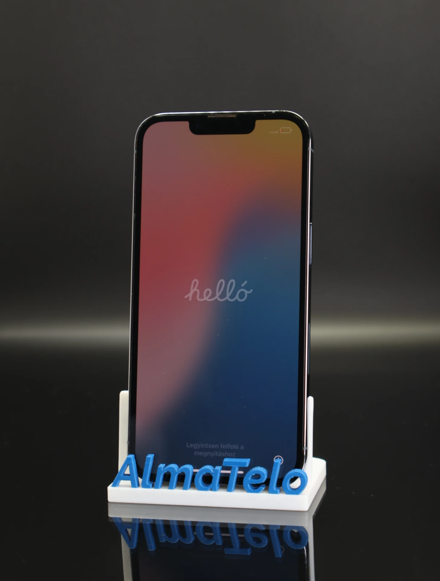 Apple iPhone 13 Pro 128 GB Sierra Blue 100% akku - 12 HÓ GARANCIA