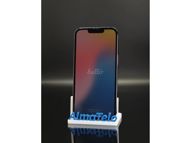 Apple iPhone 13 Pro 128 GB Sierra Blue 100% akku - 12 HÓ GARANCIA