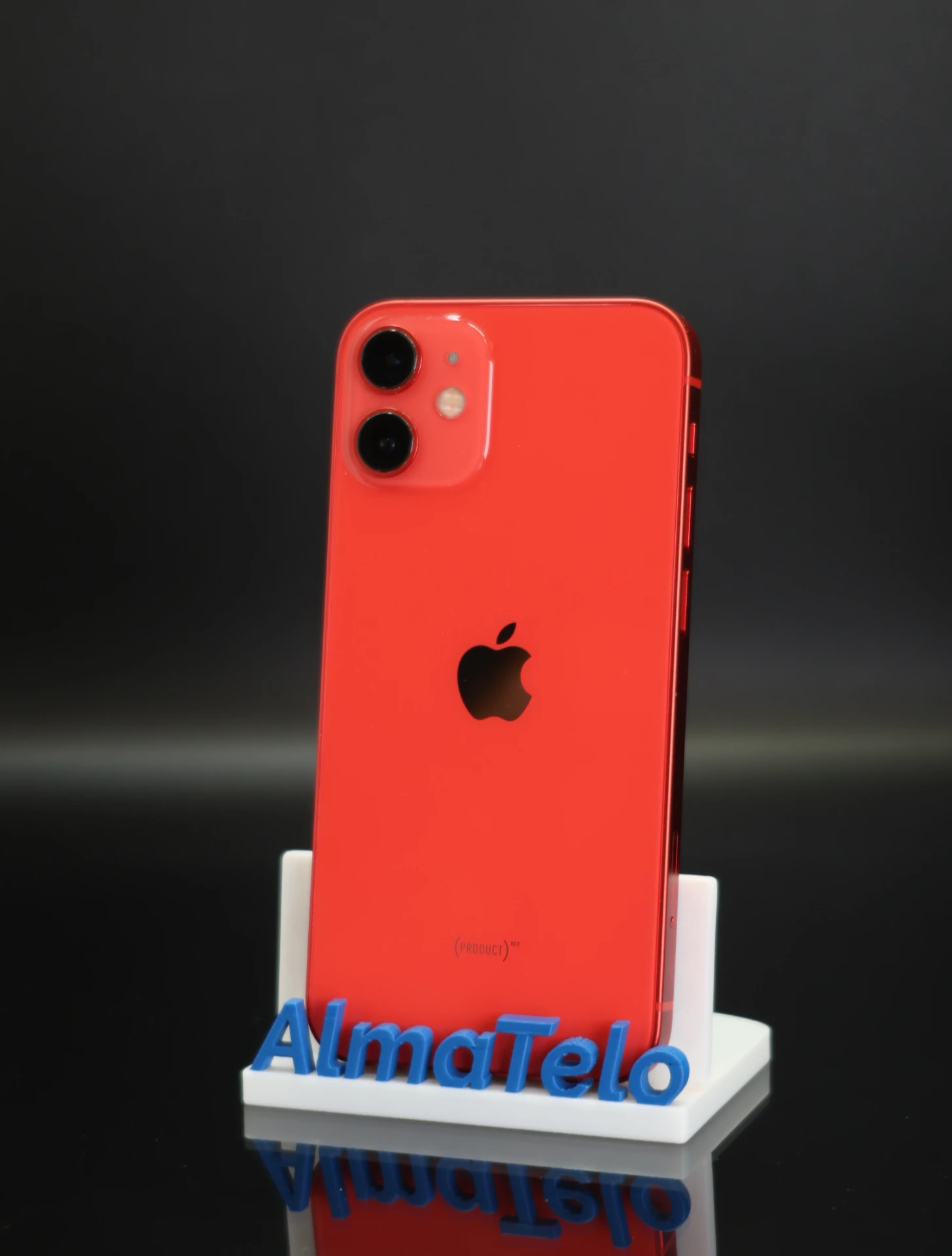 Apple iPhone 12 Mini 64 GB PRODUCT RED 100% akku - 12 HÓ GARANCIA