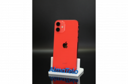 Apple iPhone 12 Mini 64 GB PRODUCT RED 100% akku - 12 HÓ GARANCIA