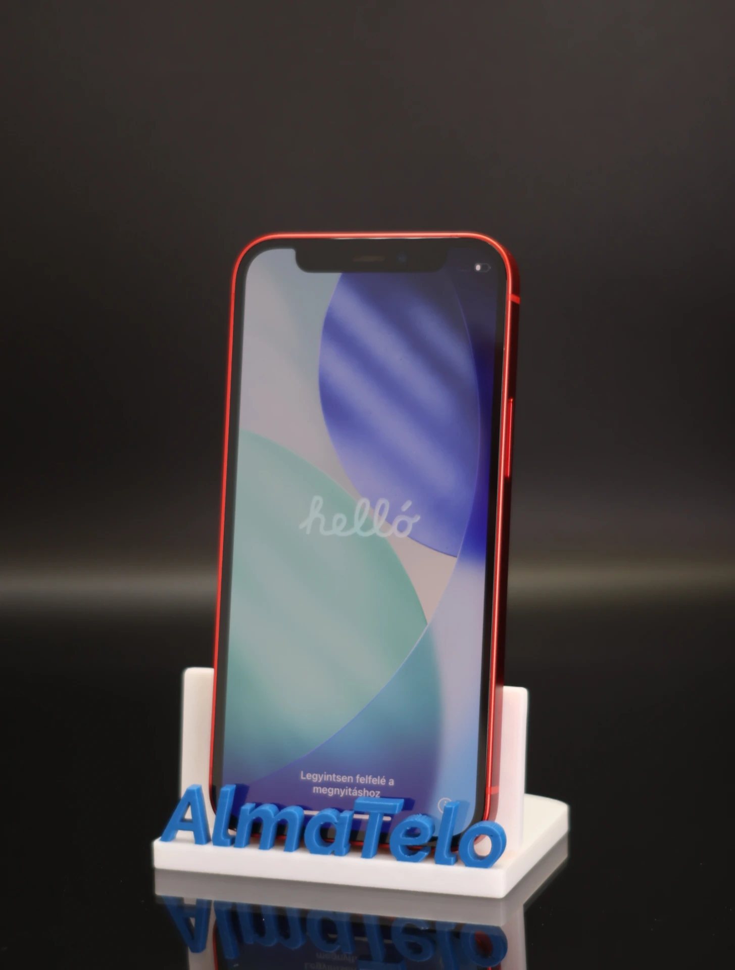 Apple iPhone 12 Mini 64 GB PRODUCT RED 100% akku - 12 HÓ GARANCIA