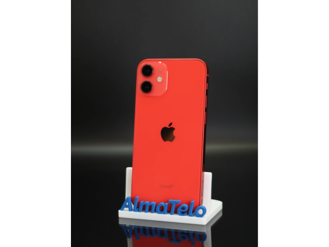 Apple iPhone 12 Mini 64 GB PRODUCT RED 100% akku - 12 HÓ GARANCIA