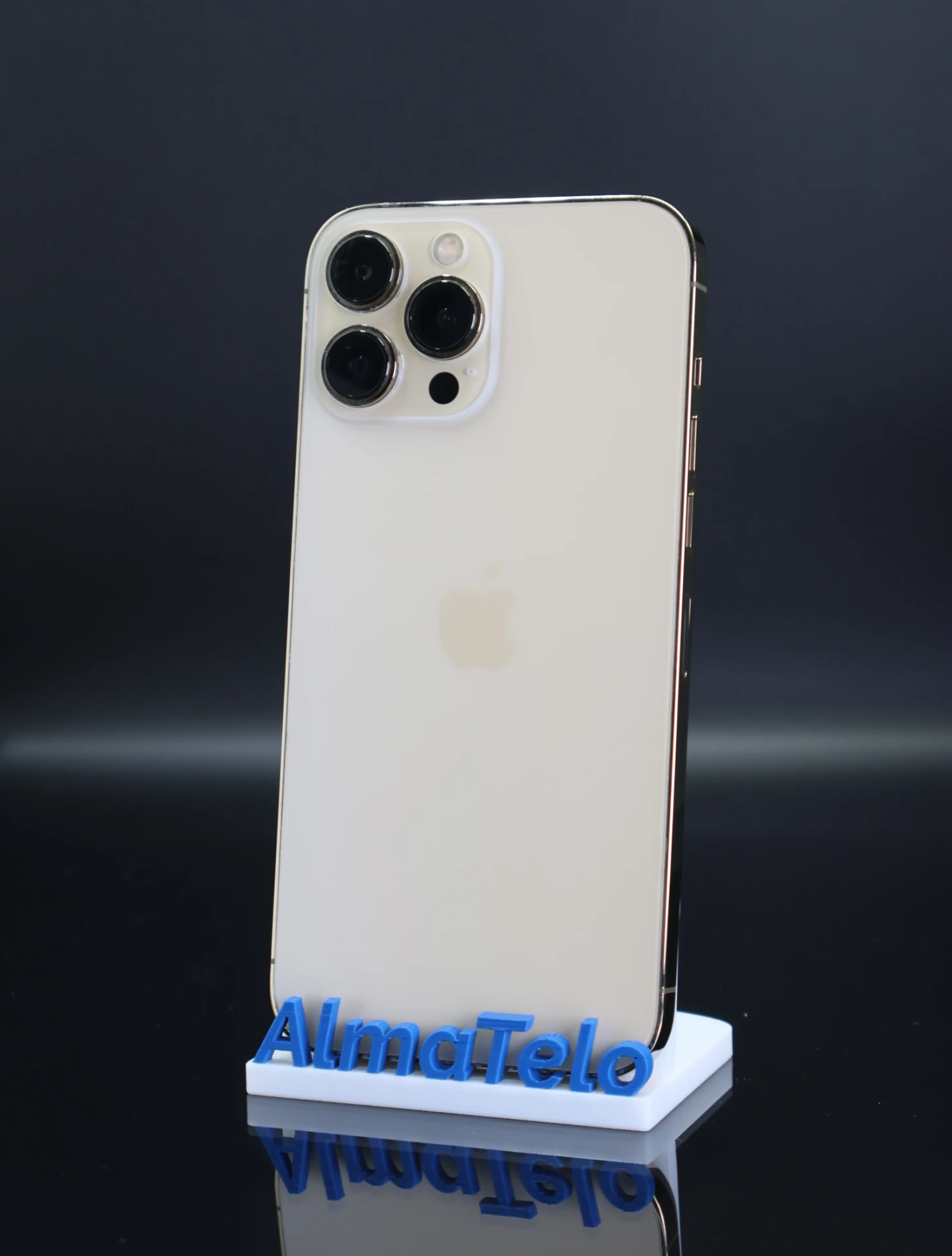 Apple iPhone 13 Pro Max 256 GB Gold 100% akku - 12 HÓ GARANCIA