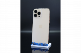 Apple iPhone 13 Pro Max 256 GB Gold 100% akku - 12 HÓ GARANCIA