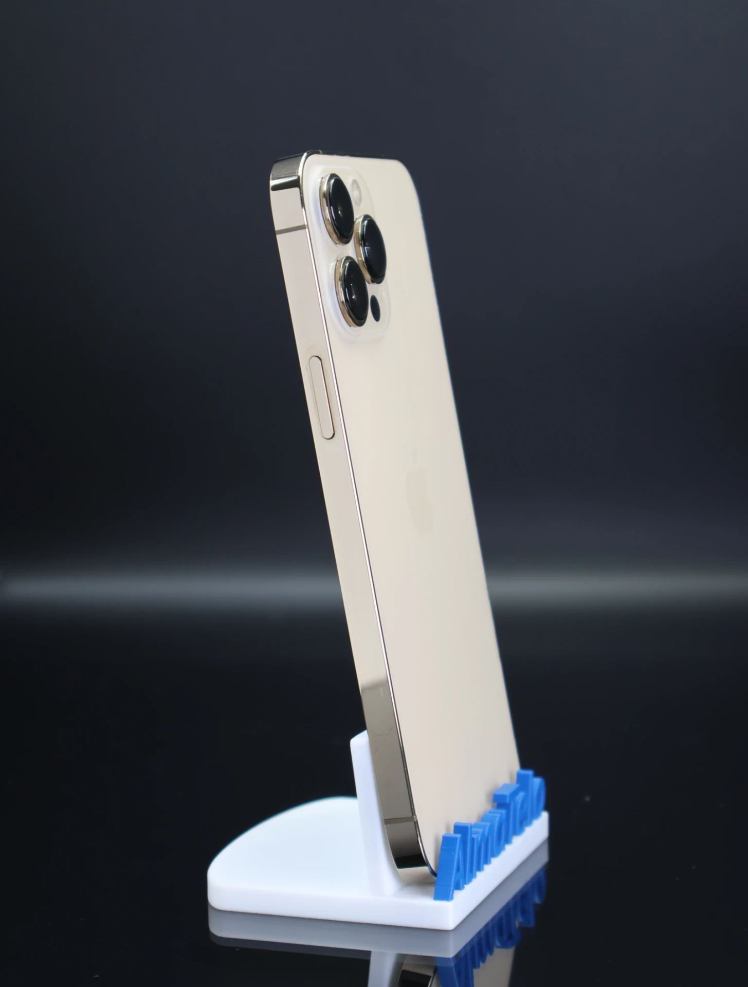 Apple iPhone 13 Pro Max 256 GB Gold 100% akku - 12 HÓ GARANCIA