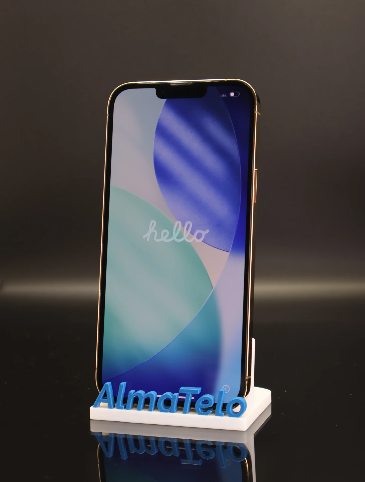 Apple iPhone 13 Pro Max 256 GB Gold 100% akku - 12 HÓ GARANCIA