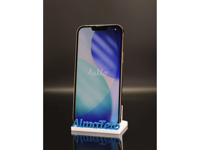 Apple iPhone 13 Pro Max 256 GB Gold 100% akku - 12 HÓ GARANCIA