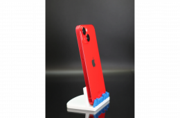 Apple iPhone 14 128 GB PRODUCT RED 100% akku - 12 HÓ GARANCIA
