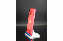 Apple iPhone 14 128 GB PRODUCT RED 100% akku - 12 HÓ GARANCIA