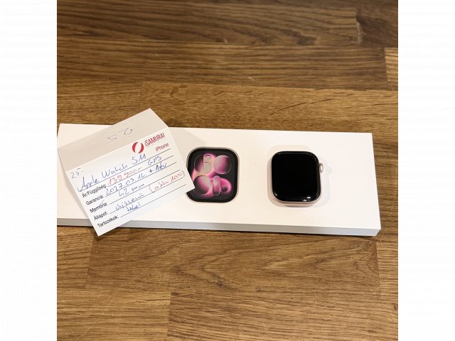 Apple Watch Series 11 - GPS - 42mm - Rosegold - Akku 100% ( 25.)