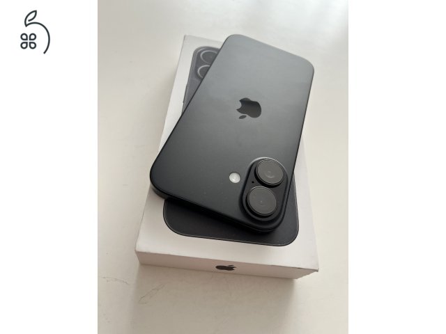 iPhone 16 128GB Apple garancia! Akku 100%!