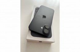 iPhone 16 128GB Apple garancia! Akku 100%!